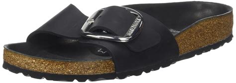 birkenstock madrid schwarz leder